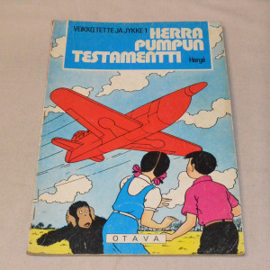 Veikko, Tette ja Jykke 1 Herra Pumpun testamentti